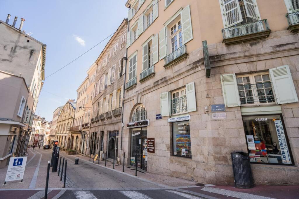 La Veilleuse - Appartement Au Coeur Du Centre Ville Limoges Buitenkant foto