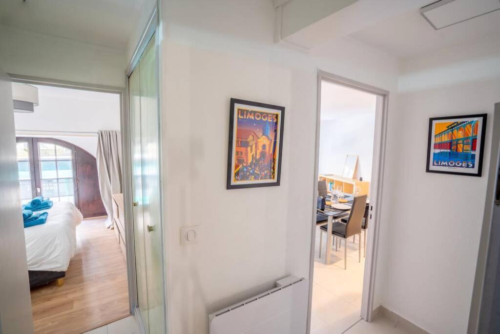 La Veilleuse - Appartement Au Coeur Du Centre Ville Limoges Buitenkant foto